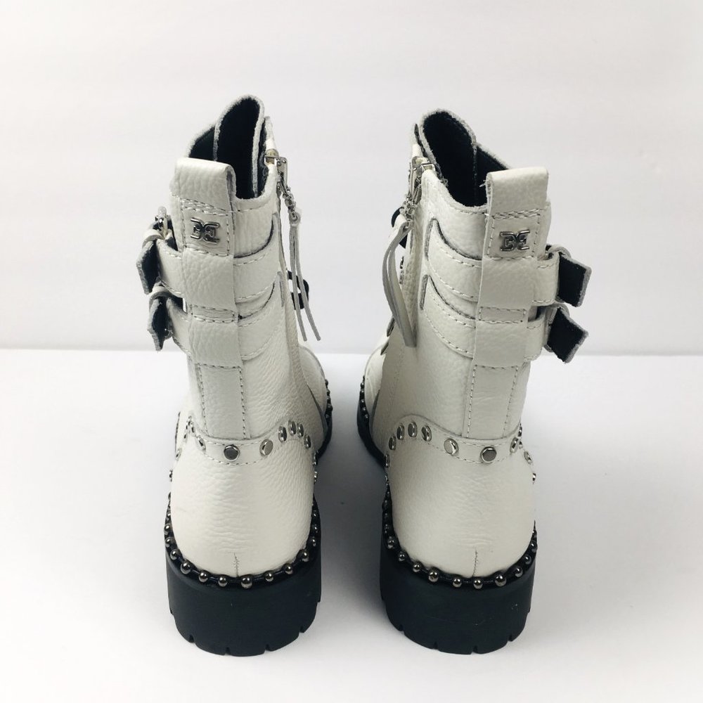Sam Edelman Studded Leather Boots - NEW - Picture 3 of 13